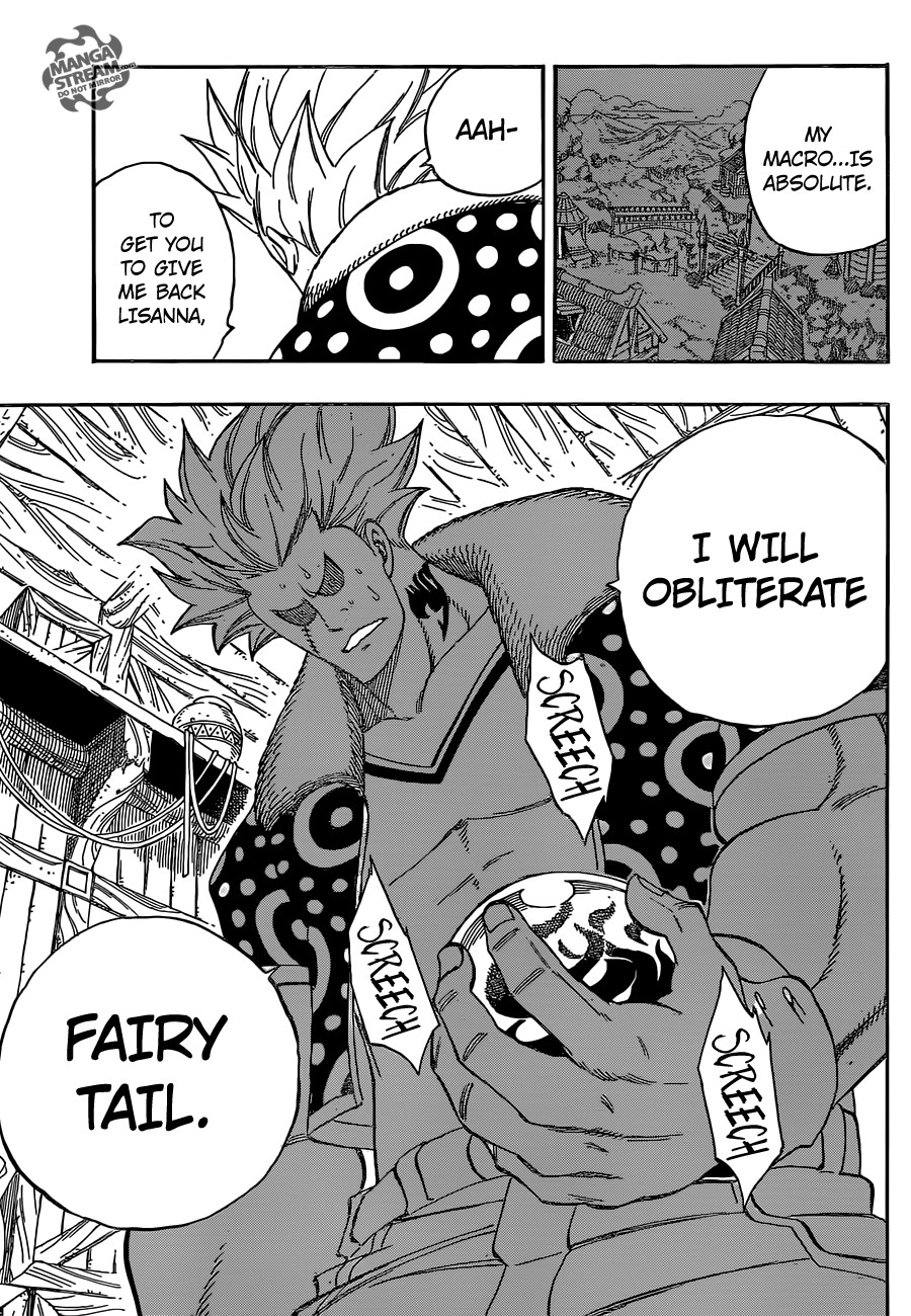 Fairy Tail Chapter 368 10